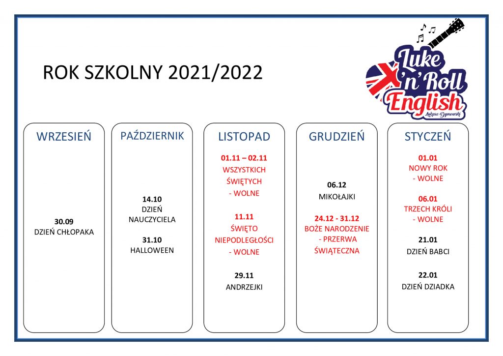 Aktualności – Luke 'n' Roll English
